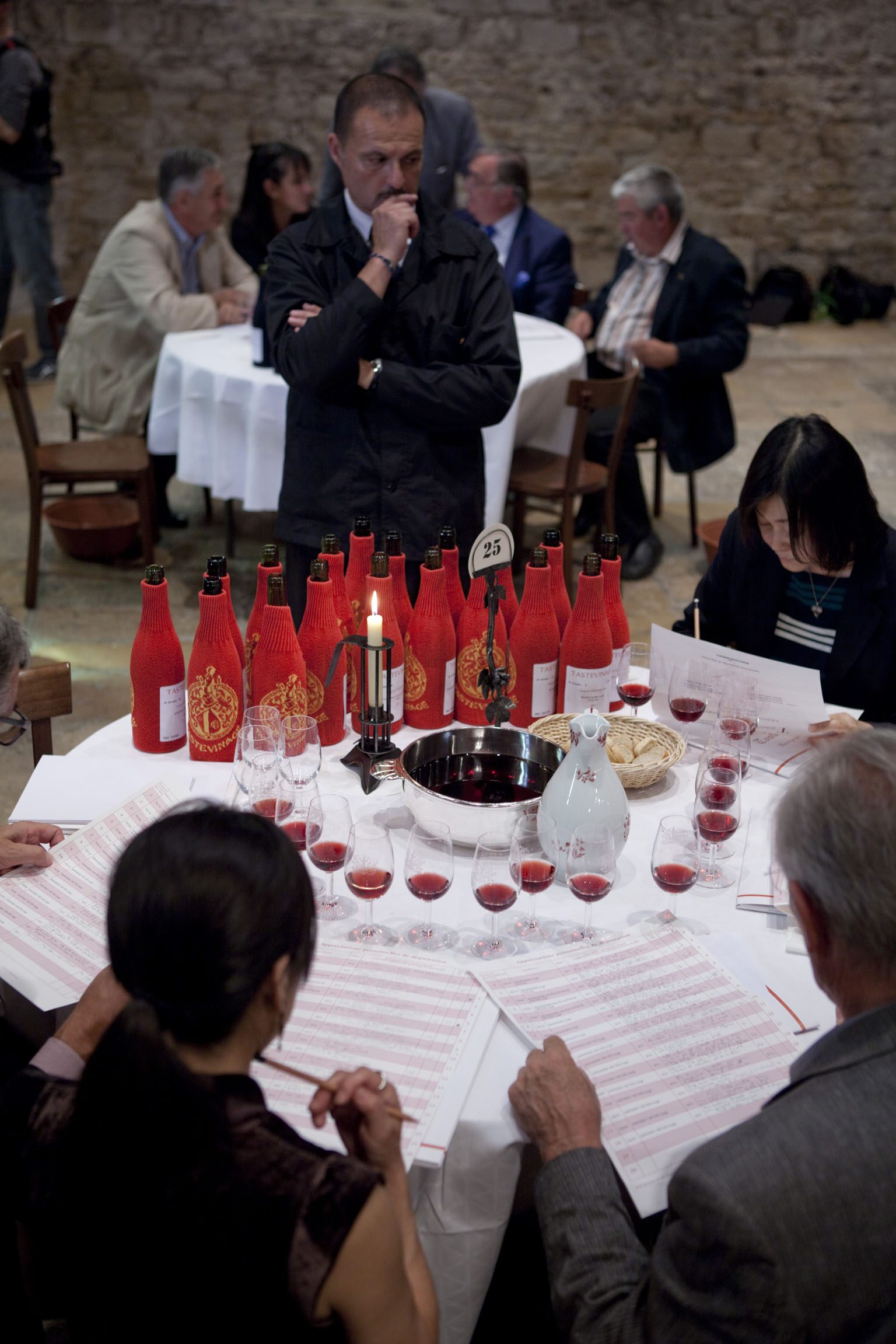 Tastevinage d’Automne 2015