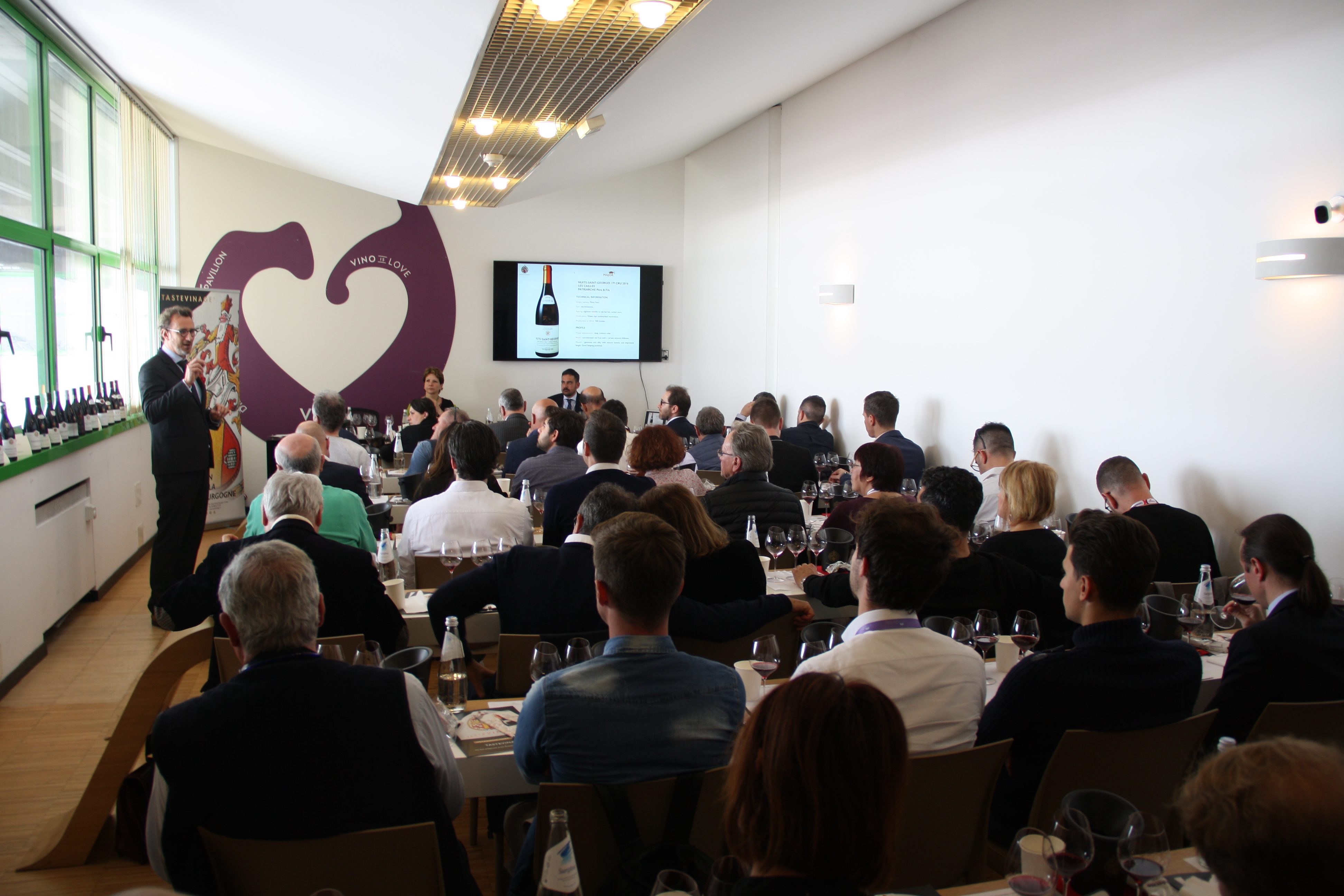 Salon International VINITALY 2019 – Masterclass des MAJORS 2018 DU TASTEVINAGE