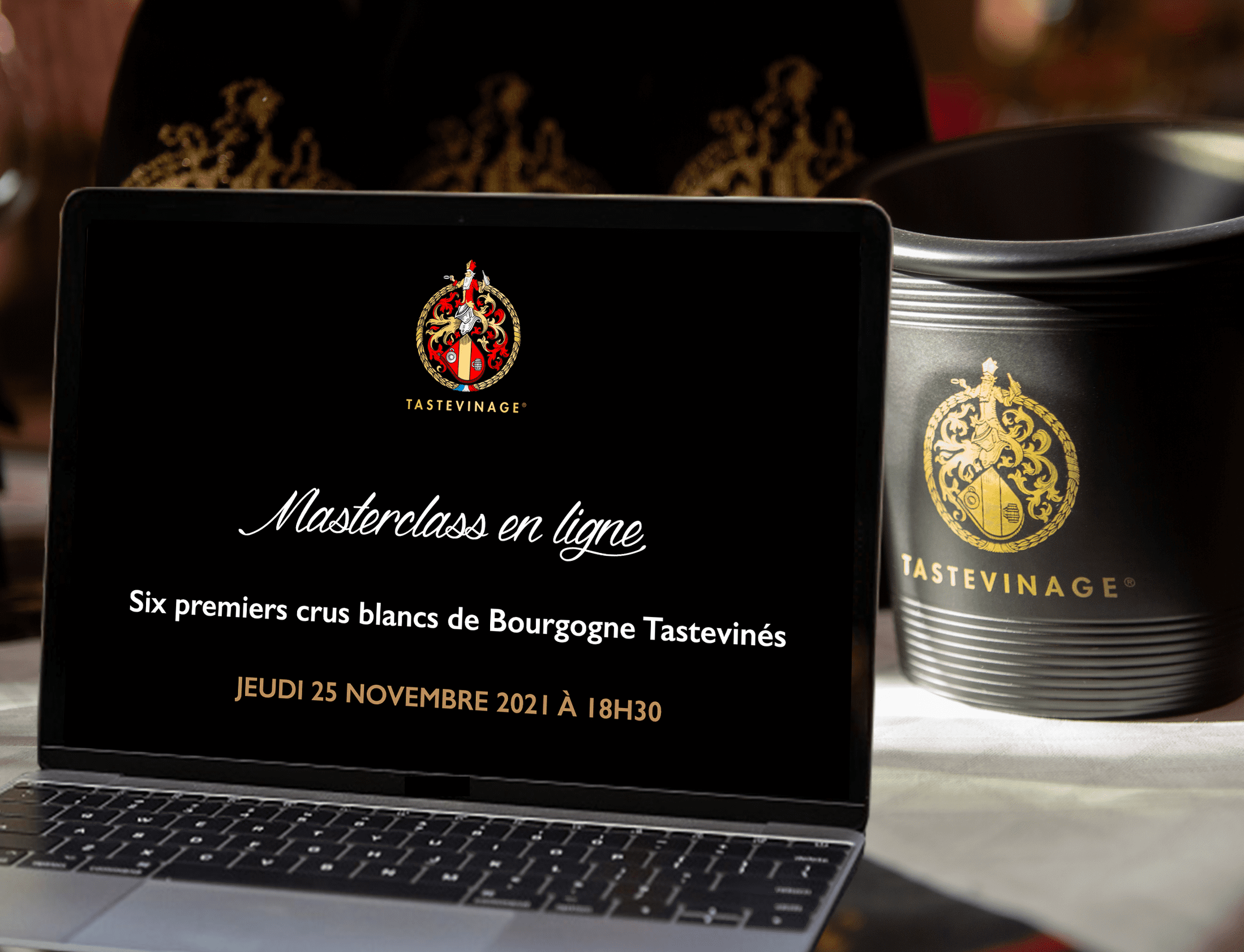 MASTERCLASS EN LIGNE le jeudi 25 novembre 2021